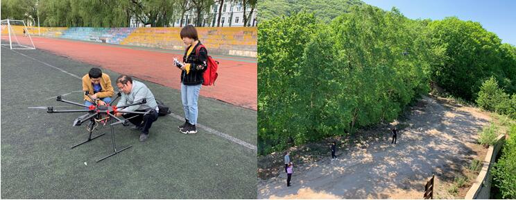 ECODRONE無人機遙感系統成功應用于東北地區林業研究