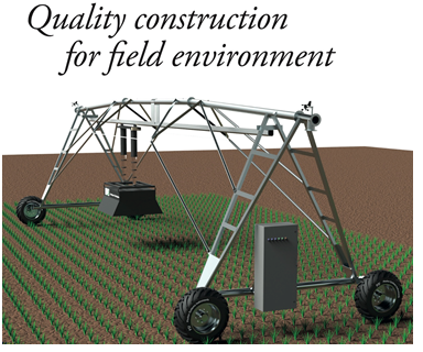 PlantScreen野外高通量植物表型分析平臺 ——Field-based High-throughput Phenotyping PlatForm