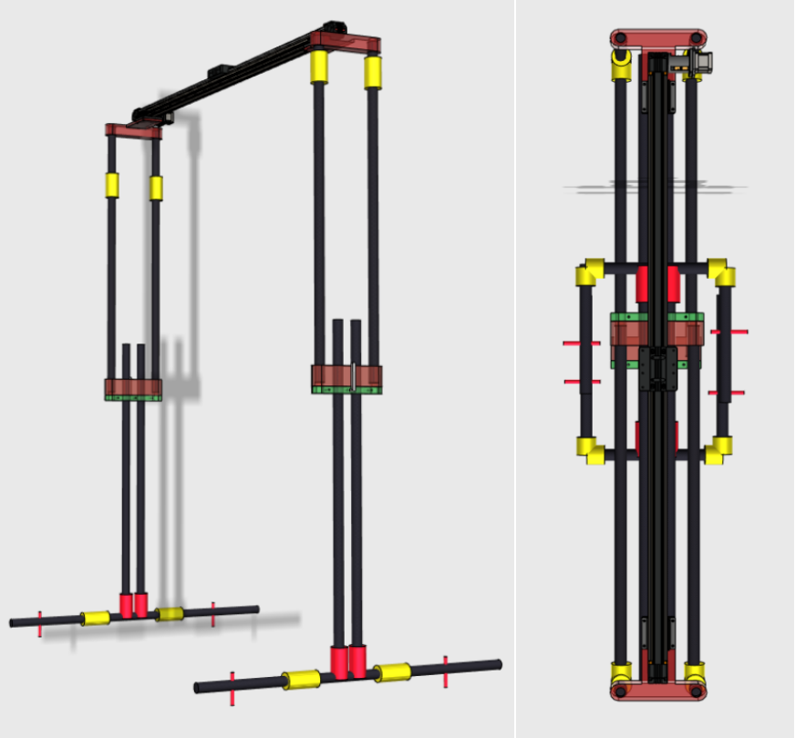SpectraScan輕便型近地遙感成像掃描平臺
