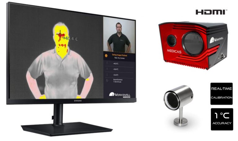 THERMO-RGB醫學雙光紅外熱成像儀